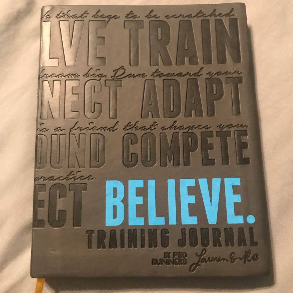 Believe Training Journal